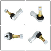 DURAFORCE New For EZGO TXT Golf Cart Tie Rod Ends (Driver & Passenger Side) Years 2001-Up