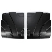 DURAFORCE 2 Pieces Hard Top Roof Black Fit For 2017+ Polaris Ranger XP 1000/ 2013+ XP 900