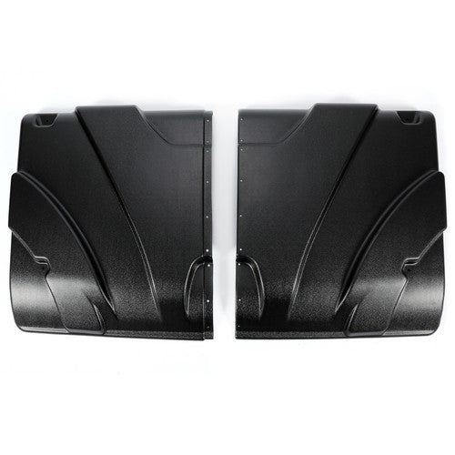 DURAFORCE 2 Pieces Hard Top Roof Black Fit For 2017+ Polaris Ranger XP 1000/ 2013+ XP 900