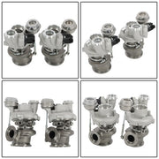 DURAFORCE 11657576985 2PCS Turbocharger for BMW 550i 650i 750i X5 X6 xDrive N63 4.4L V8