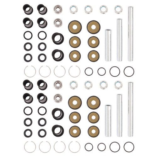 Rear Upper Lower A Arm Bushing Shaft Kit for Honda Rincon TRX650 TRX680 03 22