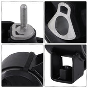 DURAFORCE 5Pcs Engine Mounts&Transmission Mount 5147774ac For 10-14 Dodge/11-14 Chrysler