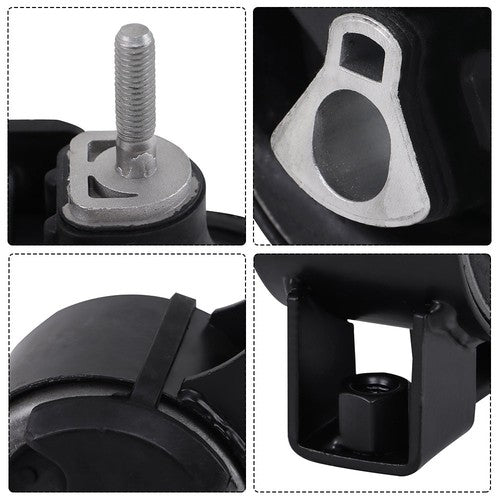 DURAFORCE 5Pcs Engine Mounts&Transmission Mount 5147774ac For 10-14 Dodge/11-14 Chrysler