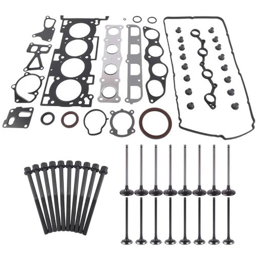 DURAFORCE Head Gasket Bolts + Valves Set for Hyundai Sonata Genesis Coupe Kia Optima 11-16