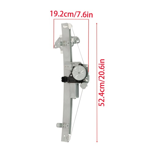 DURAFORCE 807206CA0A Front RH Window Regulator w/ Motor 6pins For Nissan Altima 2019-2022