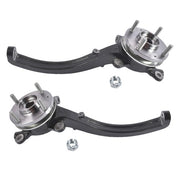 DURAFORCE 2Pcs Front Steering Knuckle Wheel Hub Bearing Assys For Hyundai Sonata 2002-2005