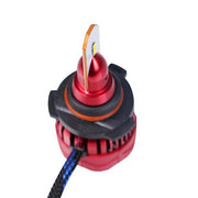 DURAFORCE 9005 LED Car Headlights Fog Lights Hi/Low Beam Bulbs Set 6000K 55W 16000LM
