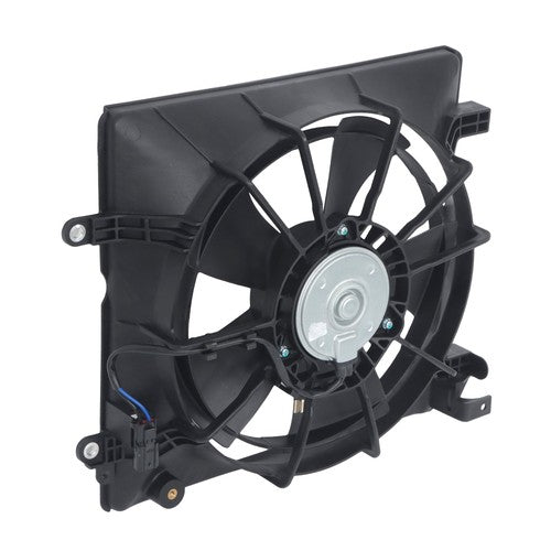 DURAFORCE Radiator Cooling Fan Assembly 19015RSAG01 19020R1AA01 For Honda Civic 2012-2015