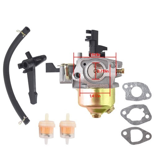 DURAFORCE Carburetor Kit For Honda GX160 GX168 GX200 5.5 HP 16100-ZH8-W50 16100-ZH8-W61