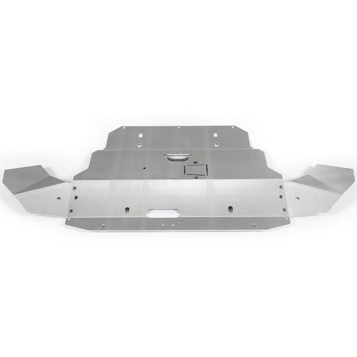 Aluminum Lower Skid Plate Silver for Audi A4 S4 B5 B6 B7 96-08