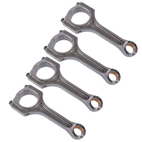 DURAFORCE 4Pcs Connecting Rod For Hyundai Genesis Coupe Sonata Kia Optima 2012-2016 2.0L