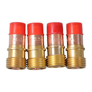 DURAFORCE TIG Welding Torch Kit - Alumina Nozzle, Collets, Stubby Gas Lens 123 Pcs
