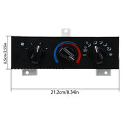 DURAFORCE A/C Heater Climate Control Switch Unit For 1998-03 Dodge Ram 1500 2500 3500 Van