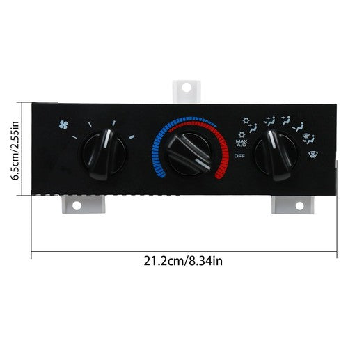 DURAFORCE A/C Heater Climate Control Switch Unit For 1998-03 Dodge Ram 1500 2500 3500 Van