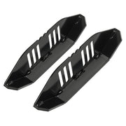 DURAFORCE 2 Piece Snow Blower Skid Shoes Heavy Duty Steel For 2.75" Bolt Spacing Machine