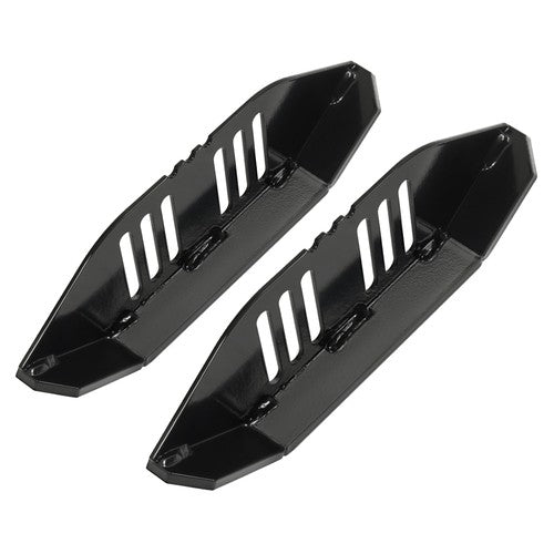 DURAFORCE 2 Piece Snow Blower Skid Shoes Heavy Duty Steel For 2.75" Bolt Spacing Machine