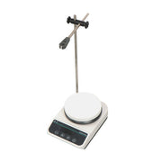 DURAFORCE Magnetic Hotplate Stirrer with Temp Probe Bracket Speed 50-1500rpm Capacity 3L