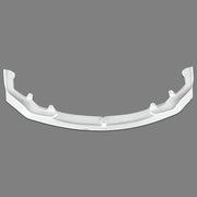 DURAFORCE FRP White Front Bumper Lower Splitter Lip For 2018 - Lexus F-Sport GSC10 RC