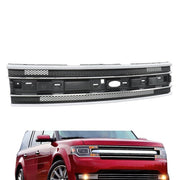 DURAFORCE Front Center Bumper Grill Chrome Components Brand New For Ford Flex 2013-2019
