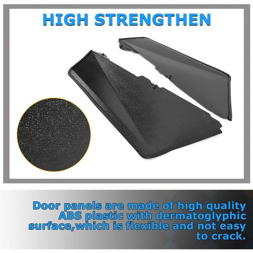 ABS Door Panels Extension For 2014-2020 Arctic Cat Wildcat Trail 700 Sport