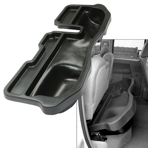 DURAFORCE Underseat Storage Box for 2002-2019 Dodge Ram 1500 2500 3500 Crew Cab 4DR