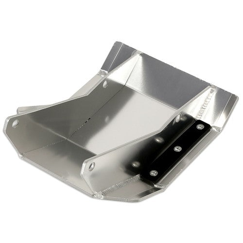 DURAFORCE ATV Swing Arm Skid Plate Polished Aluminum For Yamaha Banshee YFZ 350 1987-2006