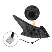 DURAFORCE Passenger Right Side Tail Lamp Assembly LED For Nissan Altima 2013 Replacement
