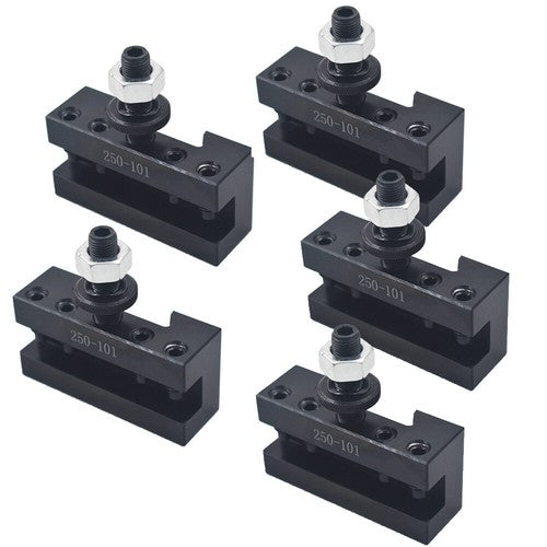 DURAFORCE 5PCS AXA #1 250-101 Quick Change Tool Post Turning & Facing Holder