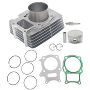 DURAFORCE 250 TRX250 TRX250EX FOR HONDA RECON TOP END REBUILD KIT CYLINDER PISTON GASKET