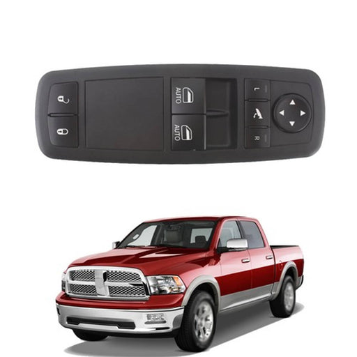 DURAFORCE Car POWER Window Lift Switch Fit For DODGE RAM 1500 2011-2012 8 GANG Black NEW