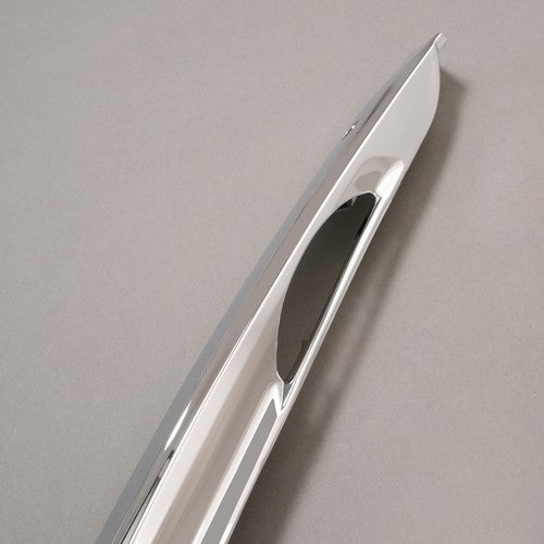 Silver Rear Trunk Deck Lid Trim for Honda Civic Sedan 4 Door 2006 to 2011