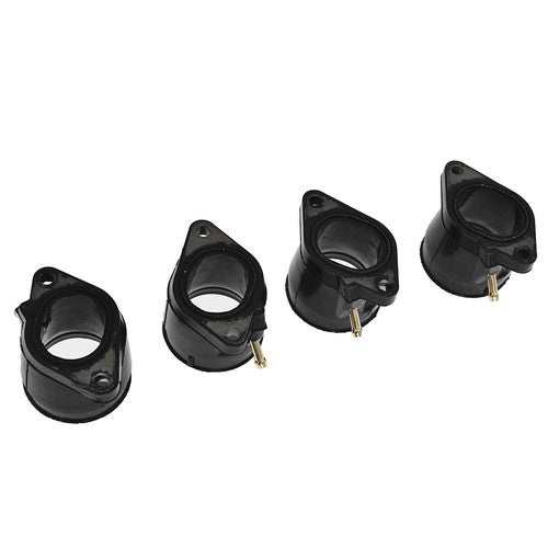 DURAFORCE 4pcs Carburetor Intake Manifold Boot For Yamaha YZF600R Thundercat 1995-2007