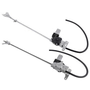 DURAFORCE Front Power Window Regulator Set For 1999-2011 Freightliner Argosy With Motor