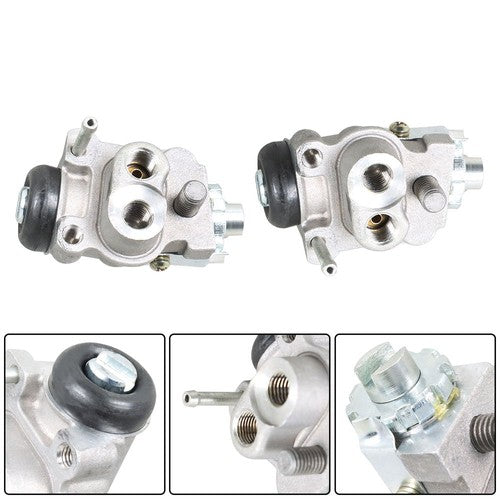 DURAFORCE 1988-2000 For Honda TRX300FW Fourtrax 300 4x4 Front Brake Wheel Cylinders New