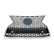 DURAFORCE Chrome Black Plastic For Lexus RX350 RX450h 2020-2022 Front Upper Grille Grill
