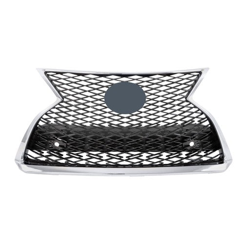 DURAFORCE Chrome Black Plastic For Lexus RX350 RX450h 2020-2022 Front Upper Grille Grill