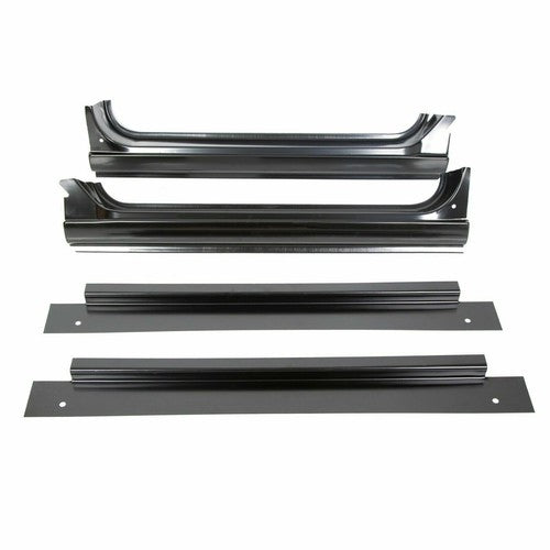 Rear Bumper Chrome for 2009-2018 Dodge RAM 1500 w o Sensor Holes w Dual Exhaust