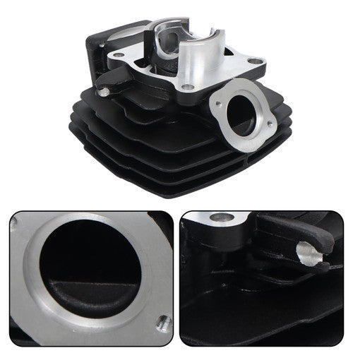 DURAFORCE Fit For YAMAHA DT125 DT 125 1974-1981 56mm QMP-J00436 Piston Cylinder Gasket Kit