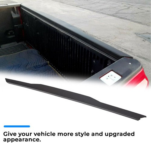 Rear Tailgate Cap Top Spoiler Cover Trim for 2004-2012 Nissan Titan