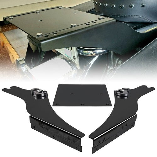 Detachable Mount Rack for Harley Touring Street Road Glide 1997-2008 Luggage Rack