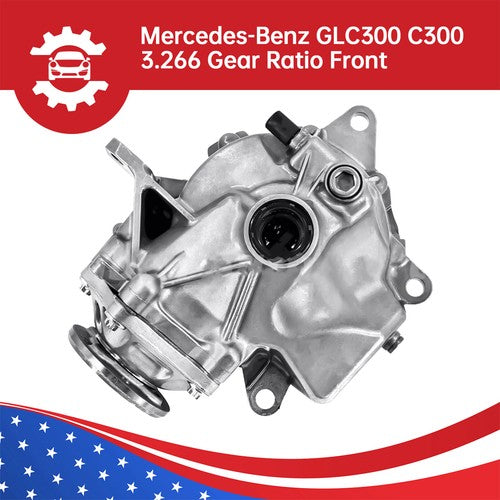 DURAFORCE Axle Differential Assembly A2053304207 For Mercedes E350 W213 C300 W205 4Matic