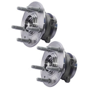 DURAFORCE 2x Front Rear AWD Wheel Hub & Bearing Assembly For Tesla S X BATTERY EV (EV/BEV)