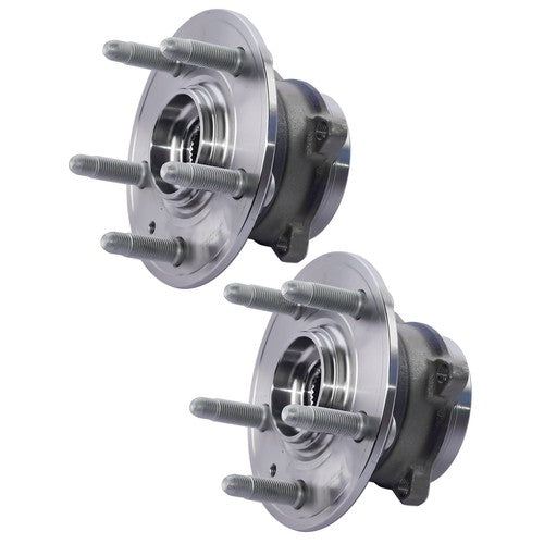 DURAFORCE 2x Front Rear AWD Wheel Hub & Bearing Assembly For Tesla S X BATTERY EV (EV/BEV)