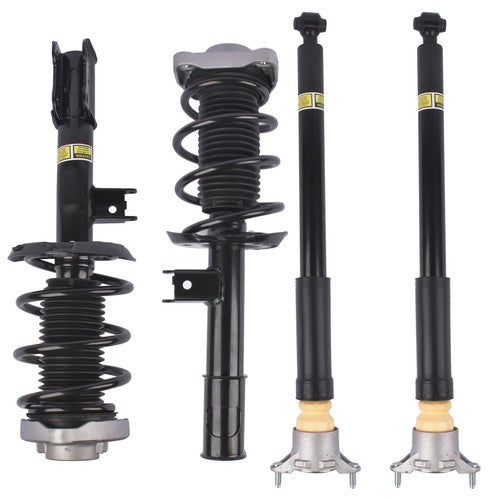 DURAFORCE 4Pcs Front Rear Shock Struts For Mercedes-Benz GLA200 GLA250 GLA45 AMG 2014-2020