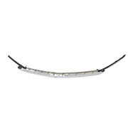 DURAFORCE Front Bumper Upper Grille+Grill Trim Chrome For Chevy Tahoe Suburban 2021-2022