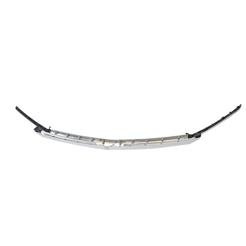 DURAFORCE Front Bumper Upper Grille+Grill Trim Chrome For Chevy Tahoe Suburban 2021-2022