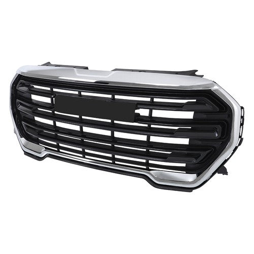 DURAFORCE New Chrome Front Upper Bumper Grill Grille For GMC Terrain SLE/SLT 2022-2023