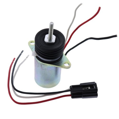 DURAFORCE Fuel Shut Off Solenoid for John Deere 3375 375 675 655 755 855 955 AM124377