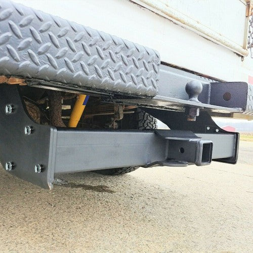 Class 5 Rear Trailer Hitch for Ford 1999-2016 F-250 F-350 F-450 Super Duty Class V