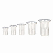 DURAFORCE 150 Pack Aluminum Rivet Nut Kit Metric Rivnut Nutsert Assort M3 M4 M5 M6 M8 New